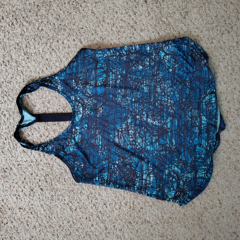 Racerback tank